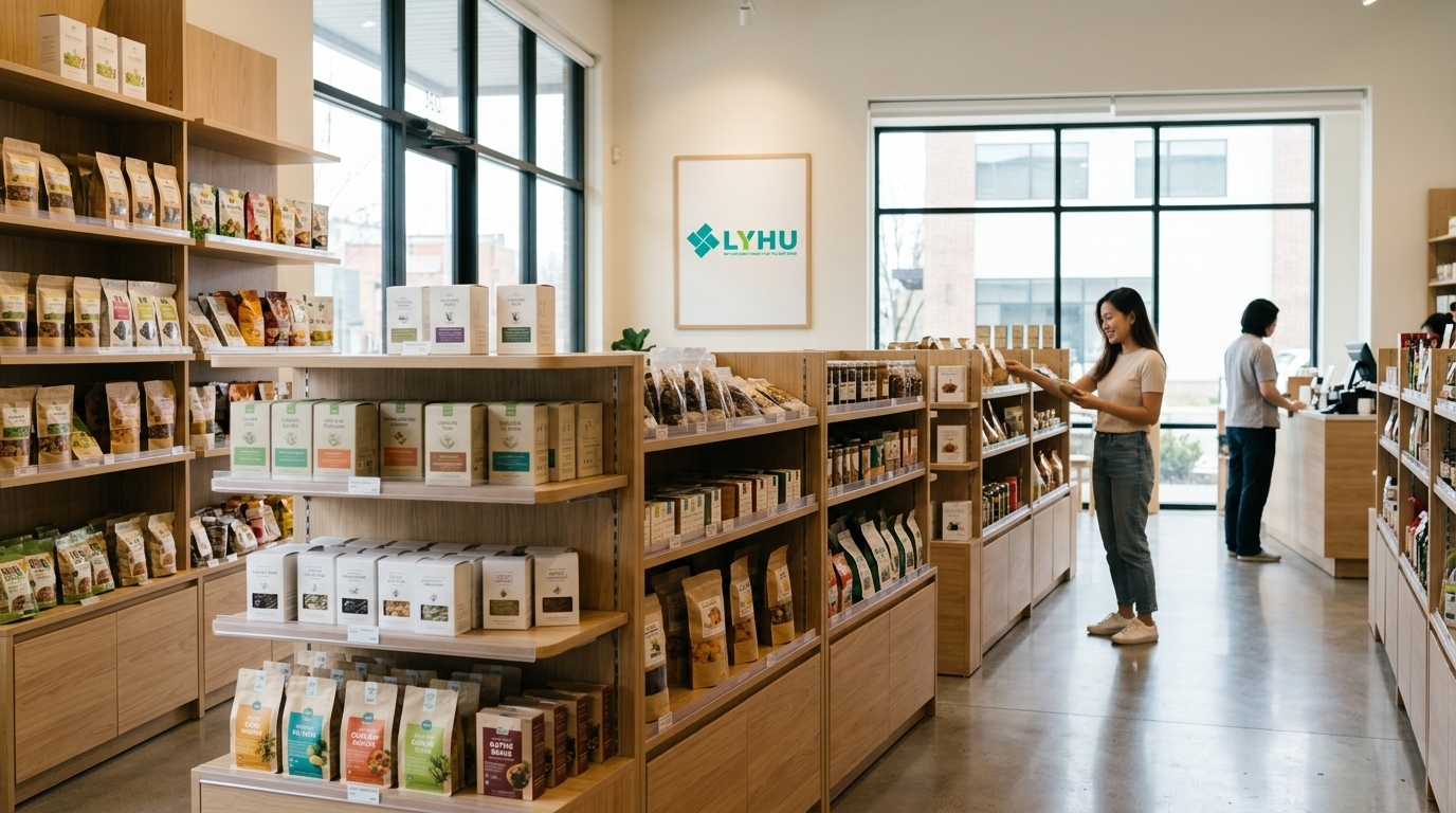 Không gian bán lẻ tối giản, gọn gàng và chuẩn mực: Nơi các dòng sản phẩm phân phối bởi LYHU tiếp cận người tiêu dùng một cách trọn vẹn nhất
