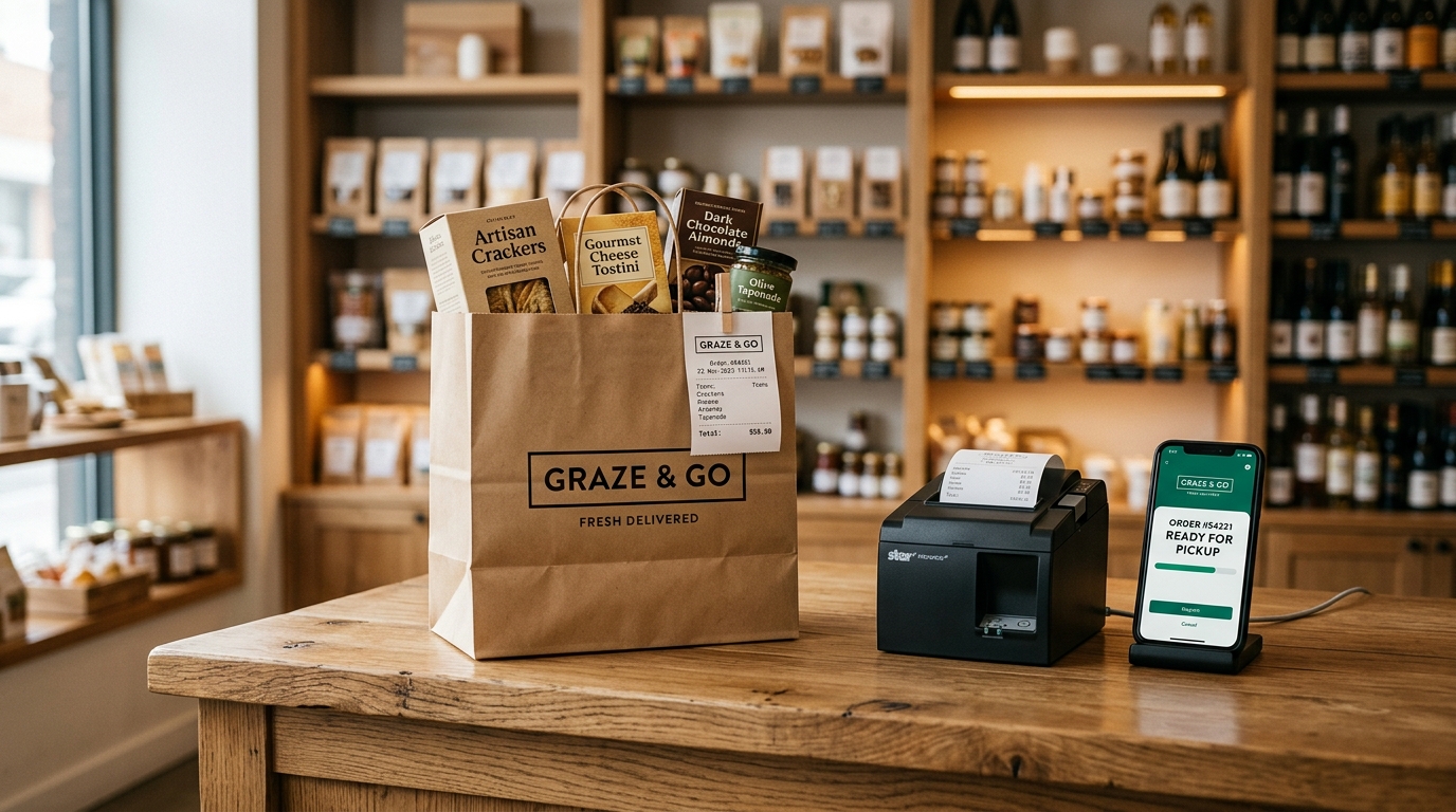 Bán hàng qua GrabMart, ShopeeFood, Gojek: Chìa khóa tăng doanh thu cho tiệm tạp hóa