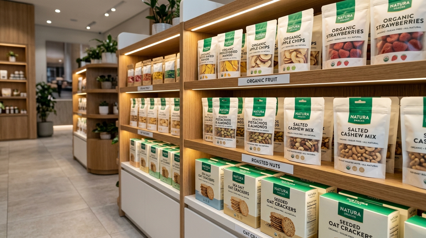 Xu hướng Healthy, Organic, Sugar-Free: Chìa khóa tăng doanh thu cho tiệm tạp hóa